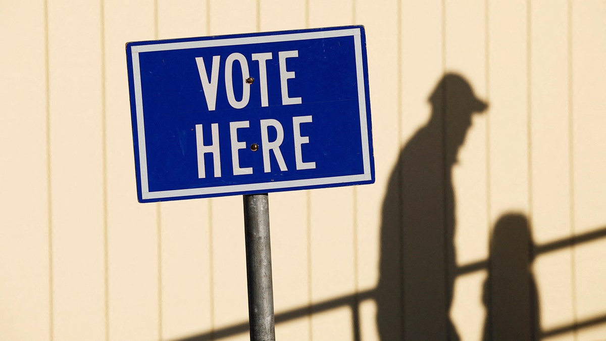 Polling place in 2009