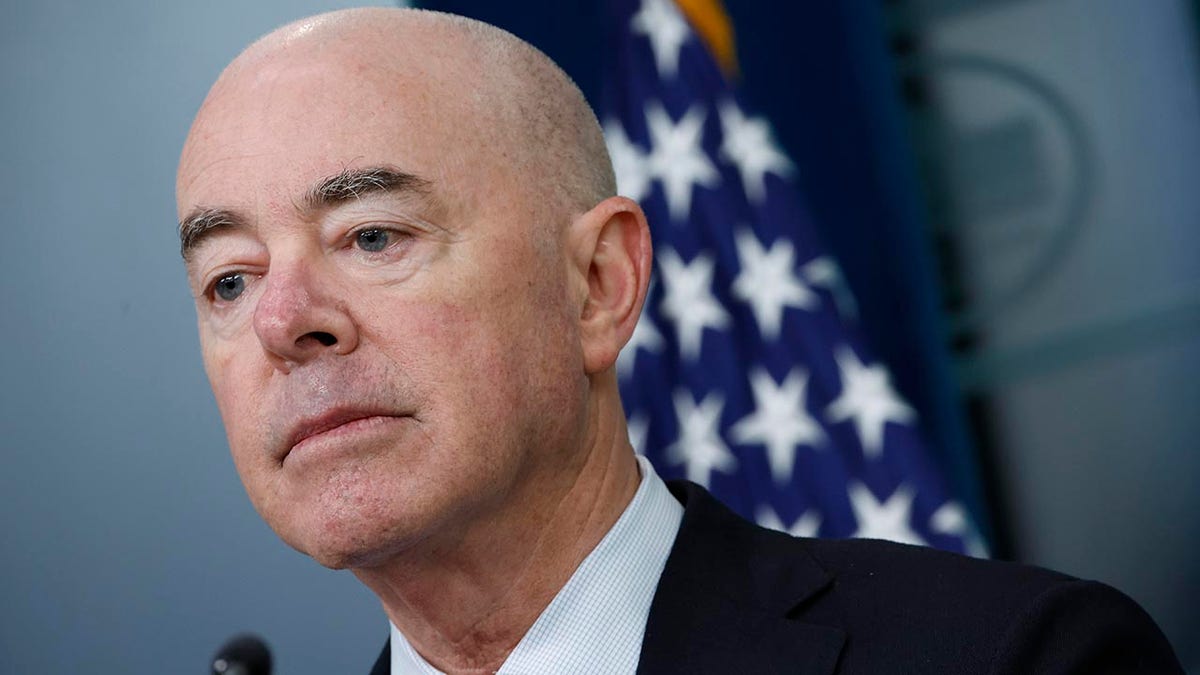 Homeland Security Secretary Mayorkas Joins White House Daily Press Briefing