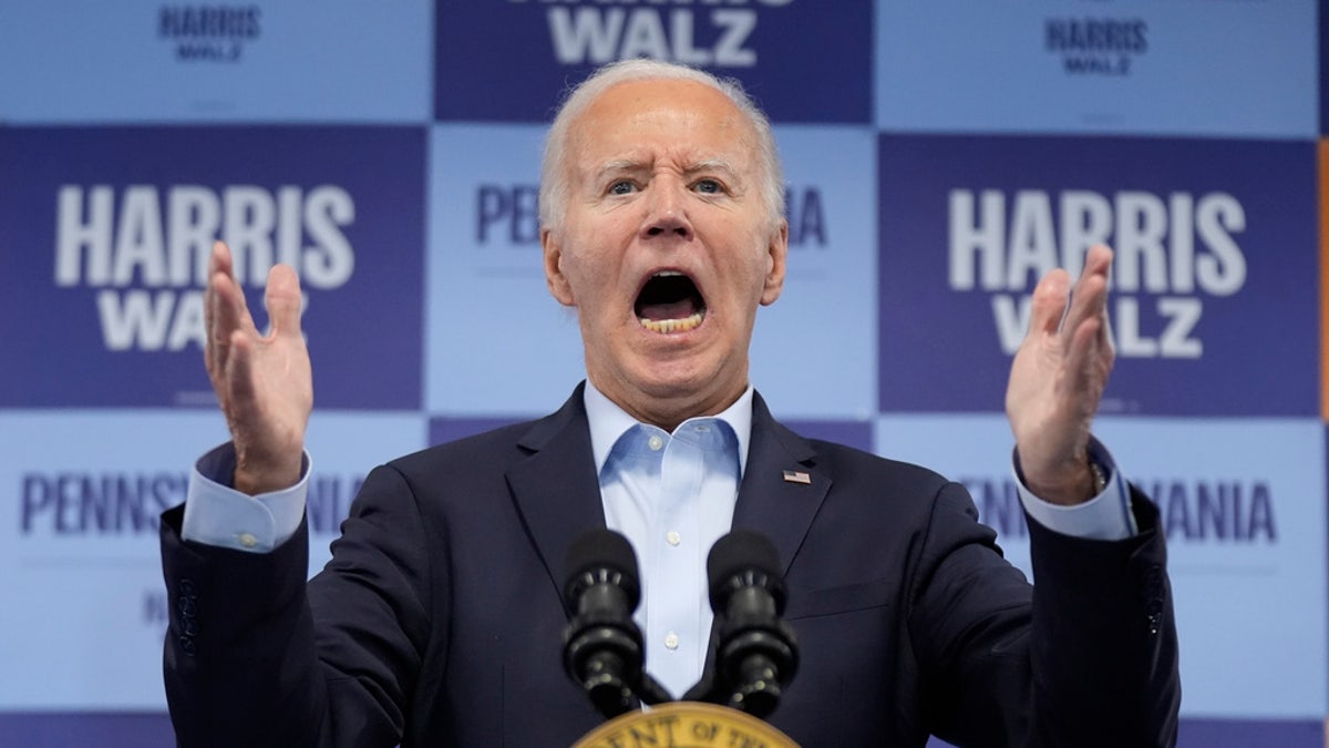 biden at rally