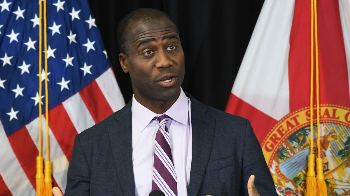 Floridians Protecting Freedom, the pro-abortion collective behind the Amendment 4 Right to Abortion Initiative, which would end Florida's 6-week abortion ban by enshrining abortion in the state's constitution, filed its suit against Florida Surgeon General Joseph Ladapo, pictured here, and former general counsel to the Florida Department of Health John Wilson earlier this week.