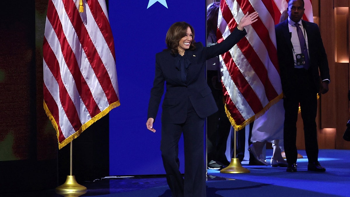 Kamala Harris takes the stage on Day 4 of the Democratic National Convention