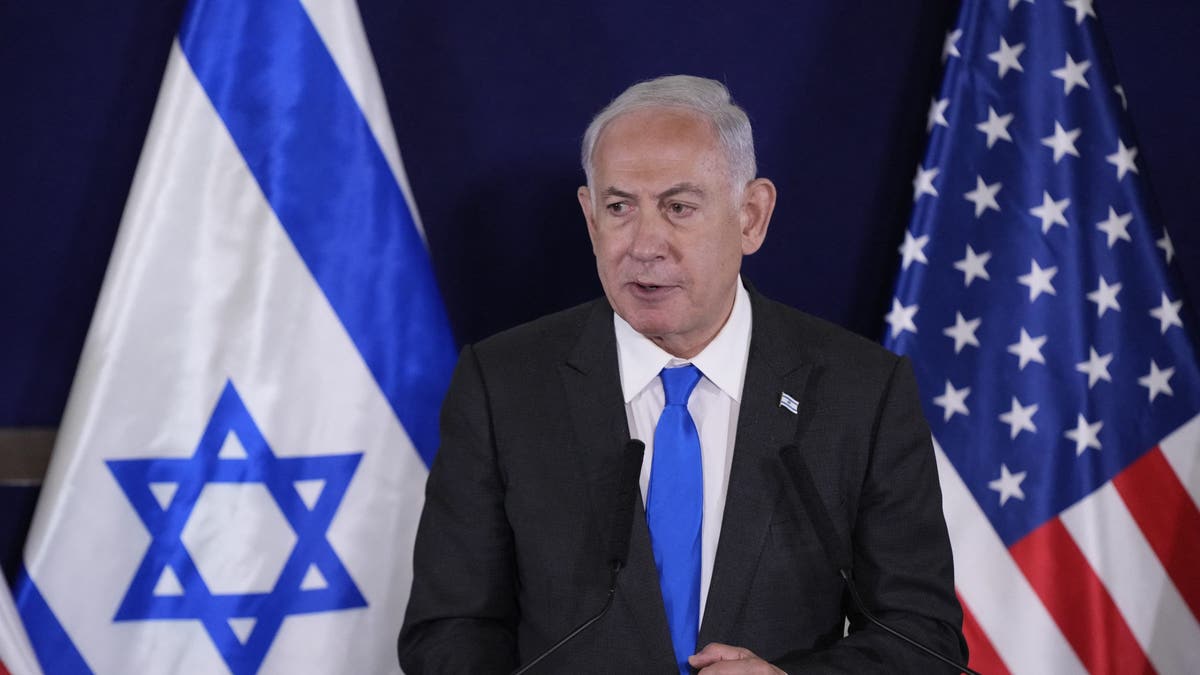 Prime Minister Benjamin Netanyahu 