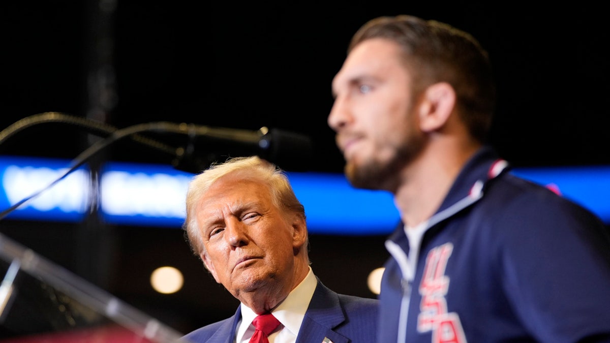 trump at rally