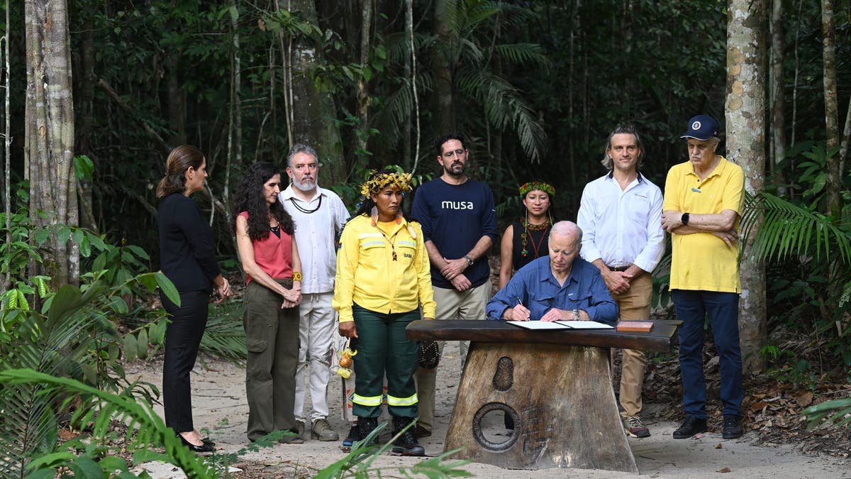 Biden in Brazil