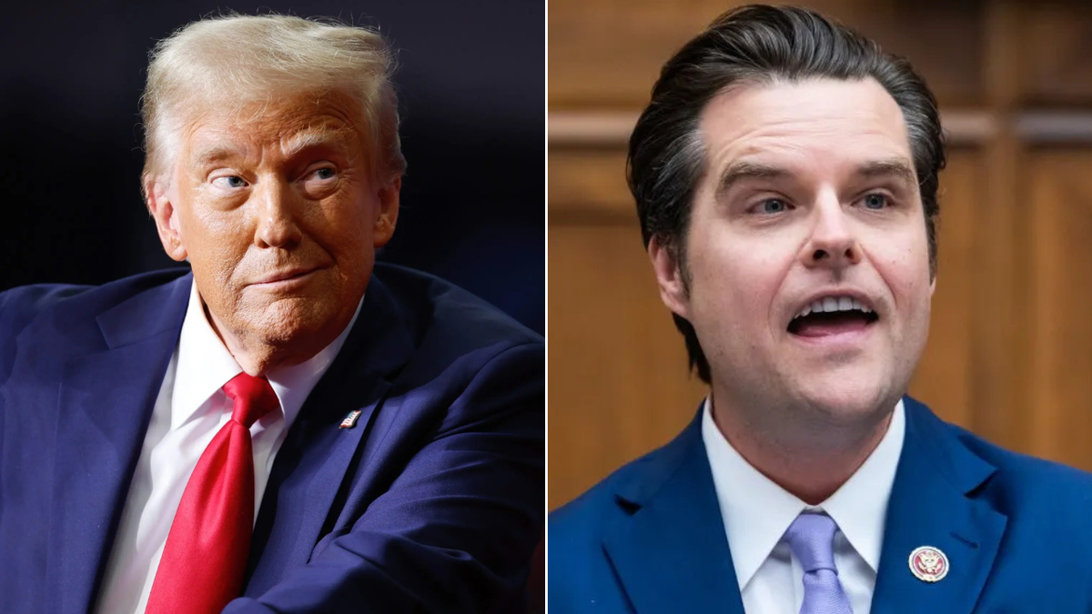 Donald Trump, Matt Gaetz