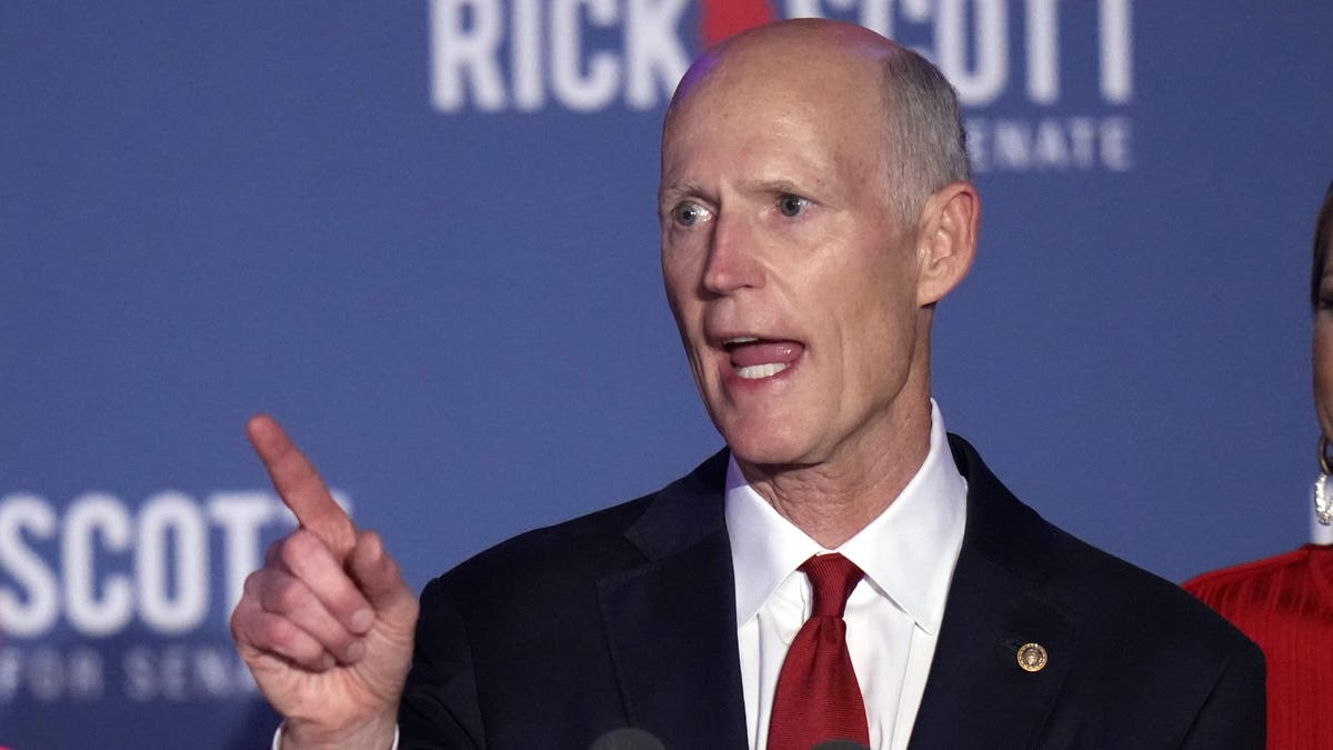 Sen. Rick Scott, R-Fla.