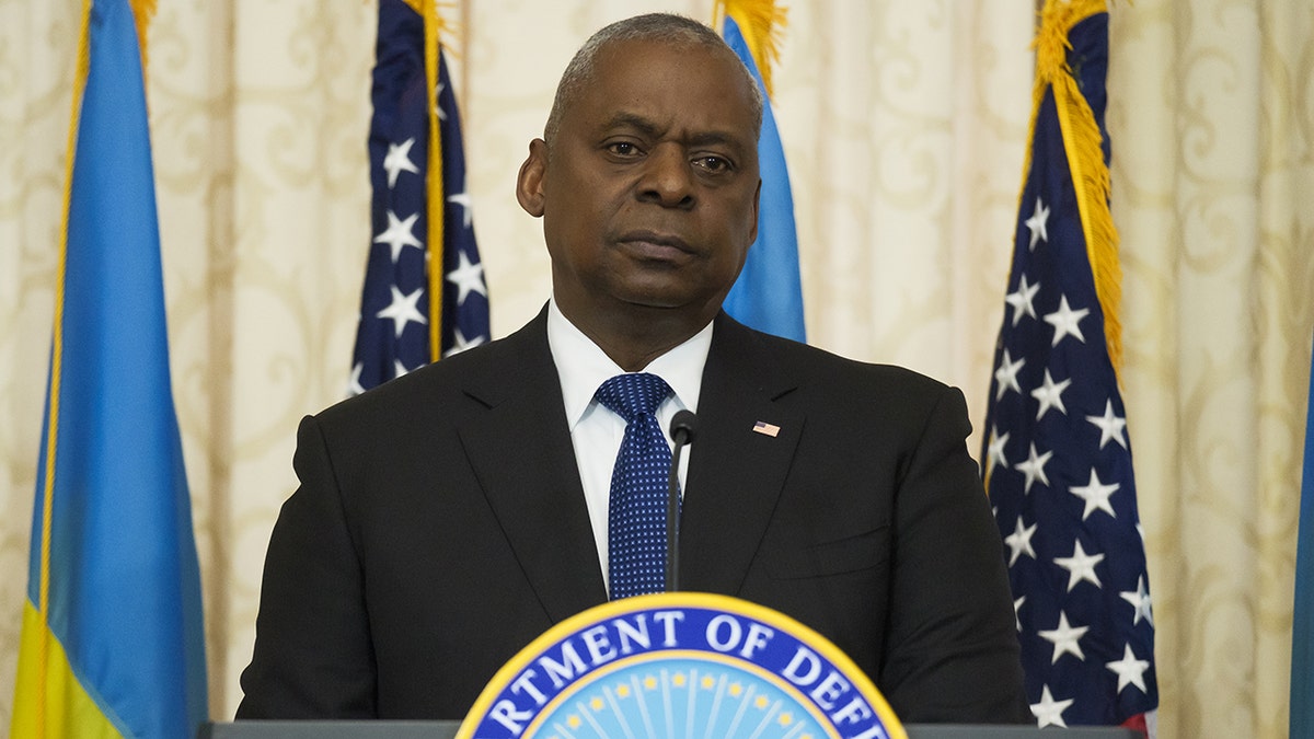 U.S. Defense Secretary Lloyd Austin