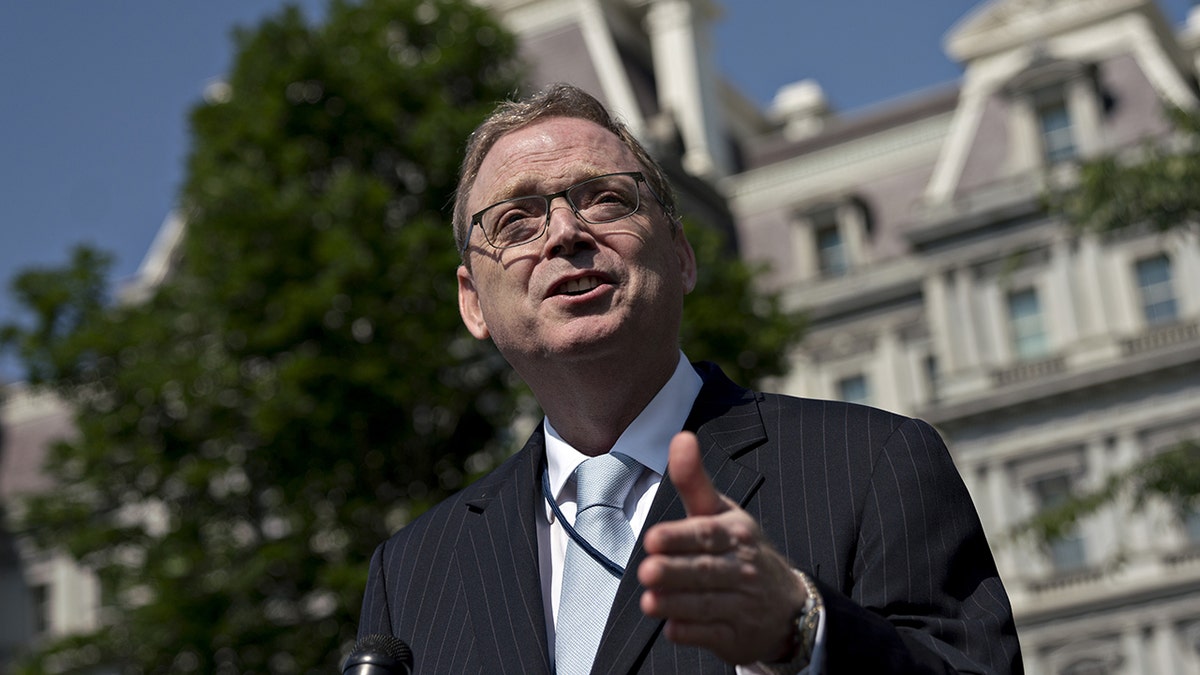 White House Council of Economic Advisers Chairman Kevin Hassett Briefing