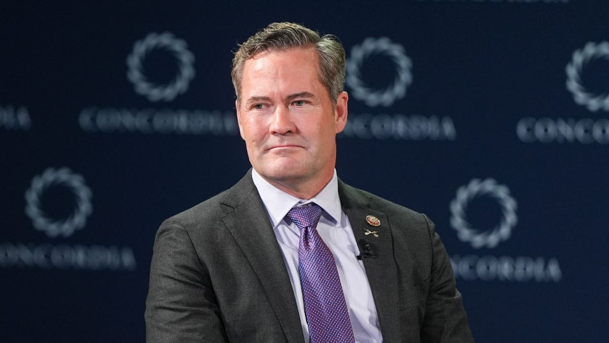 Michael Waltz, National Security Adviser for Donald Trump