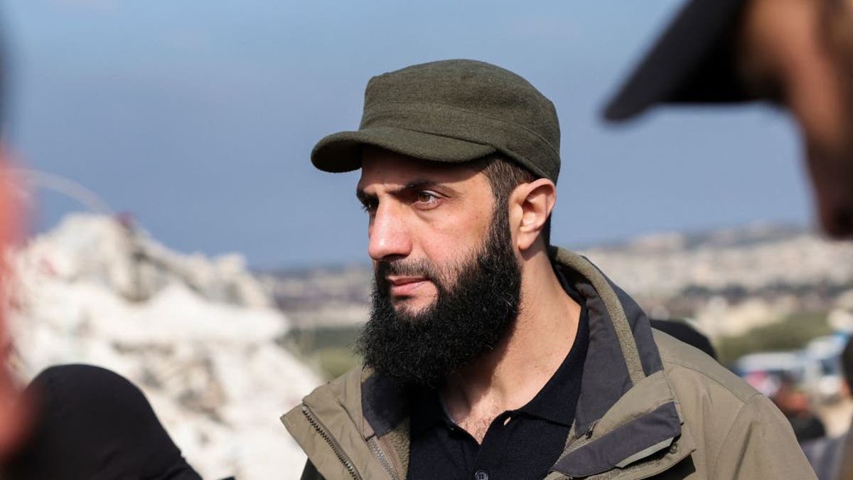 Abu Mohammed al-Golani