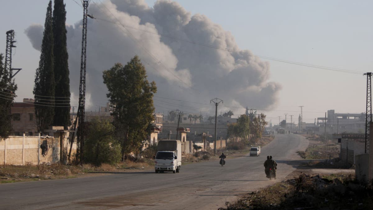 Fighters enter Aleppo