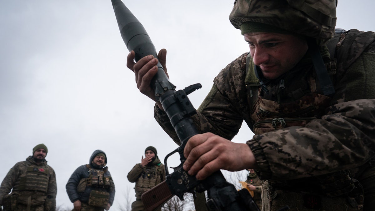 Ukraine soldier