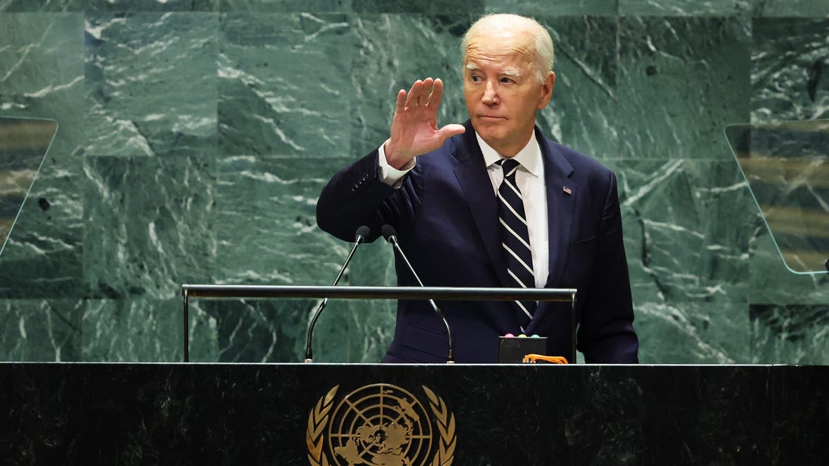 Biden at the UN