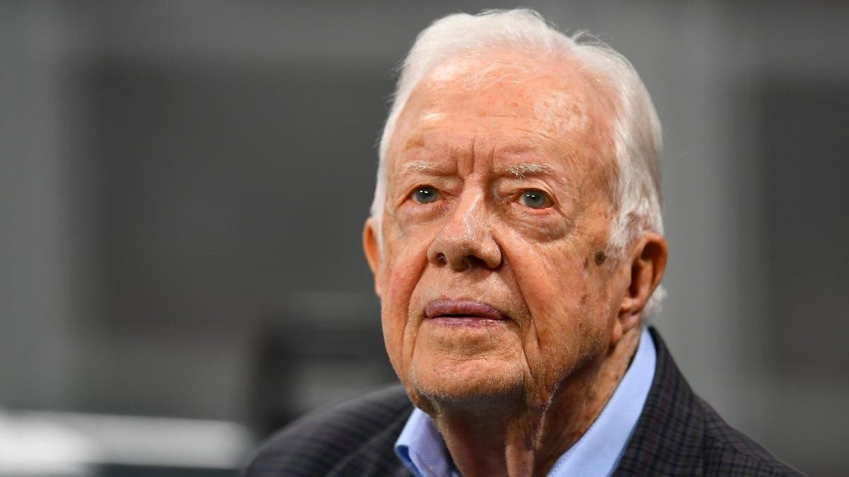 Former president Jimmy Carter