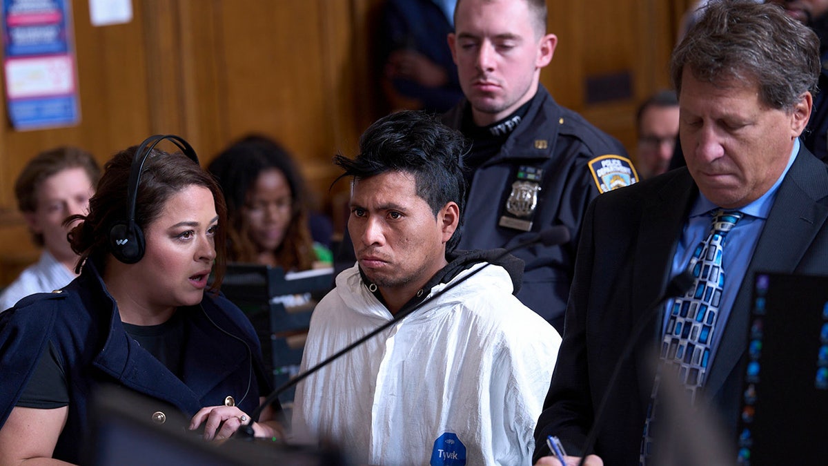 Sebastian Zapeta appears in a NYC courtroom