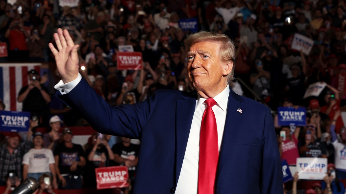 Trump at NC rally