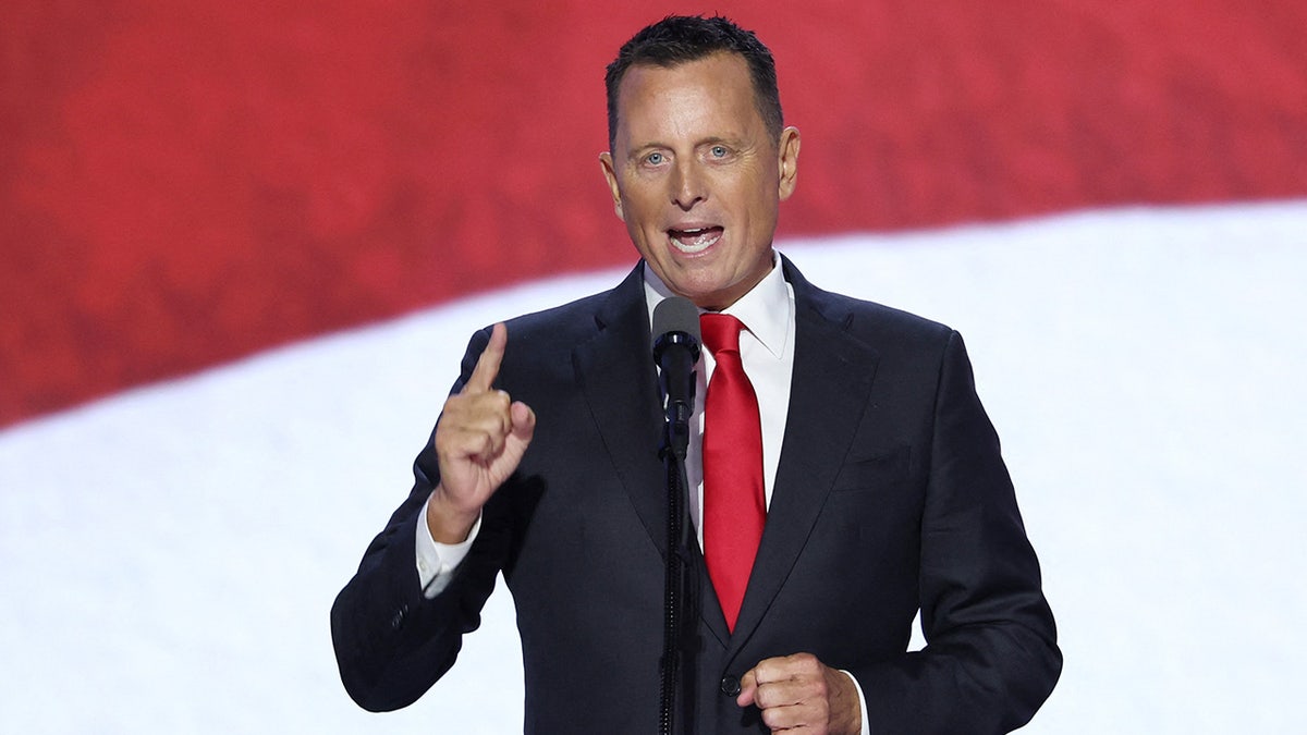 Ric Grenell, former Acting Director of National Intelligence speaks on Day 3 of the Republican National Convention