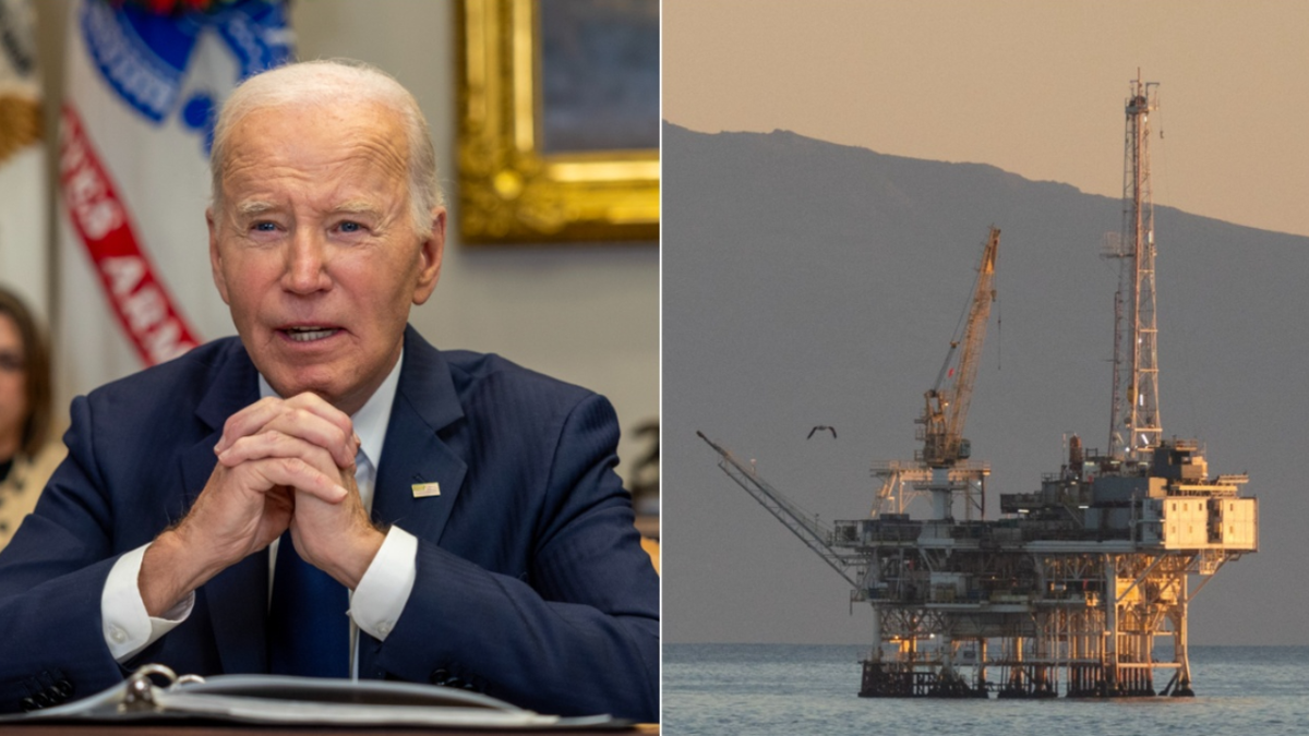 Biden oil and gas