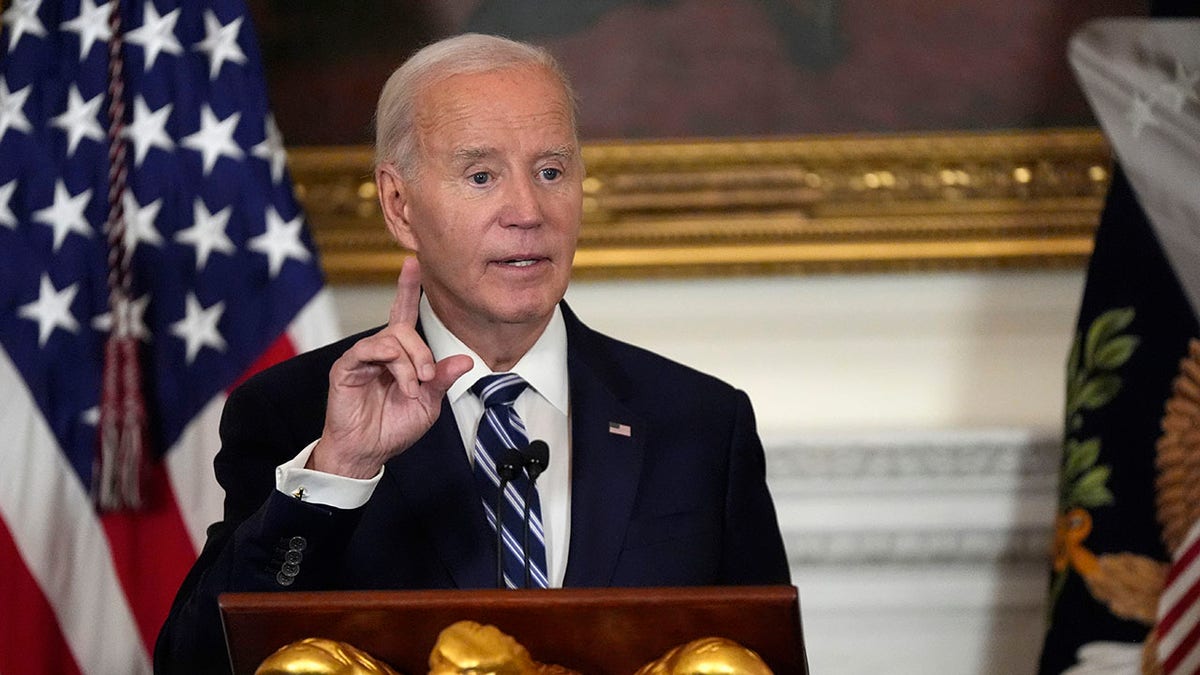 Biden at White House reception