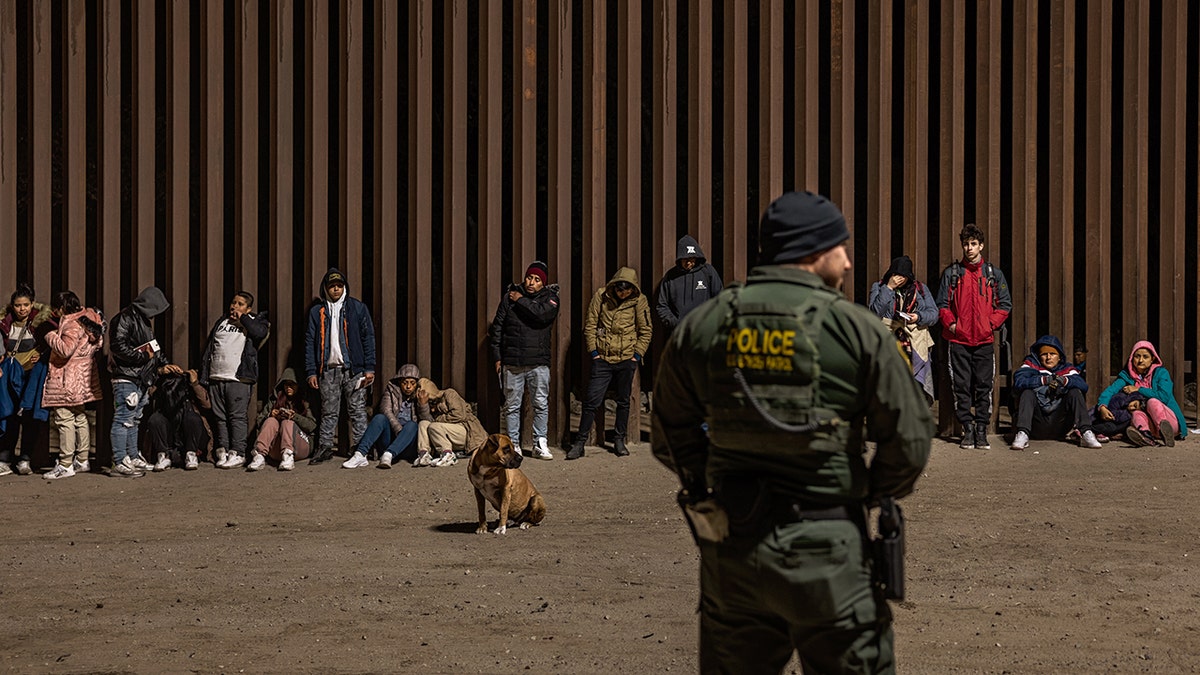 Migrants at the border