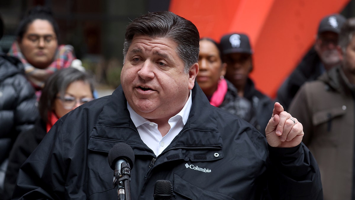 Illinois Gov. J.B. Pritzker