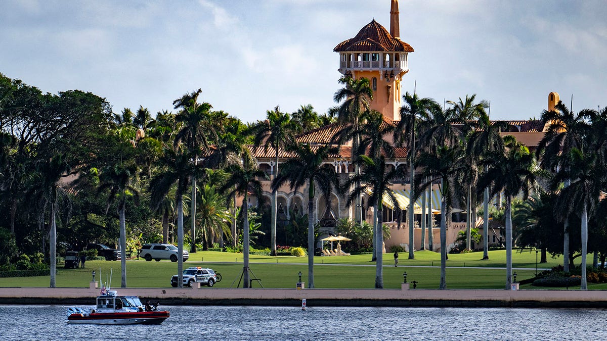 Mar-a-Lago in Palm Beach, Florida