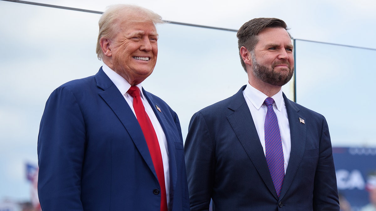 Donald Trump and JD Vance