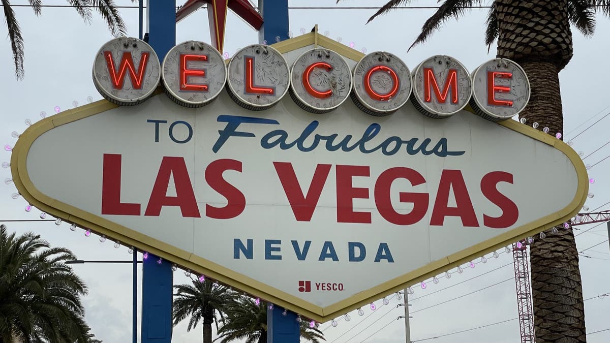 Welcome to Las Vegas sign