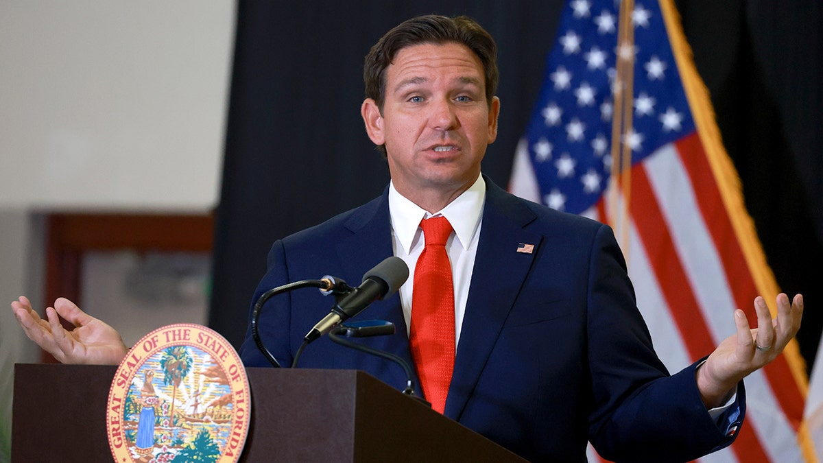 Florida Gov. Ron DeSantis