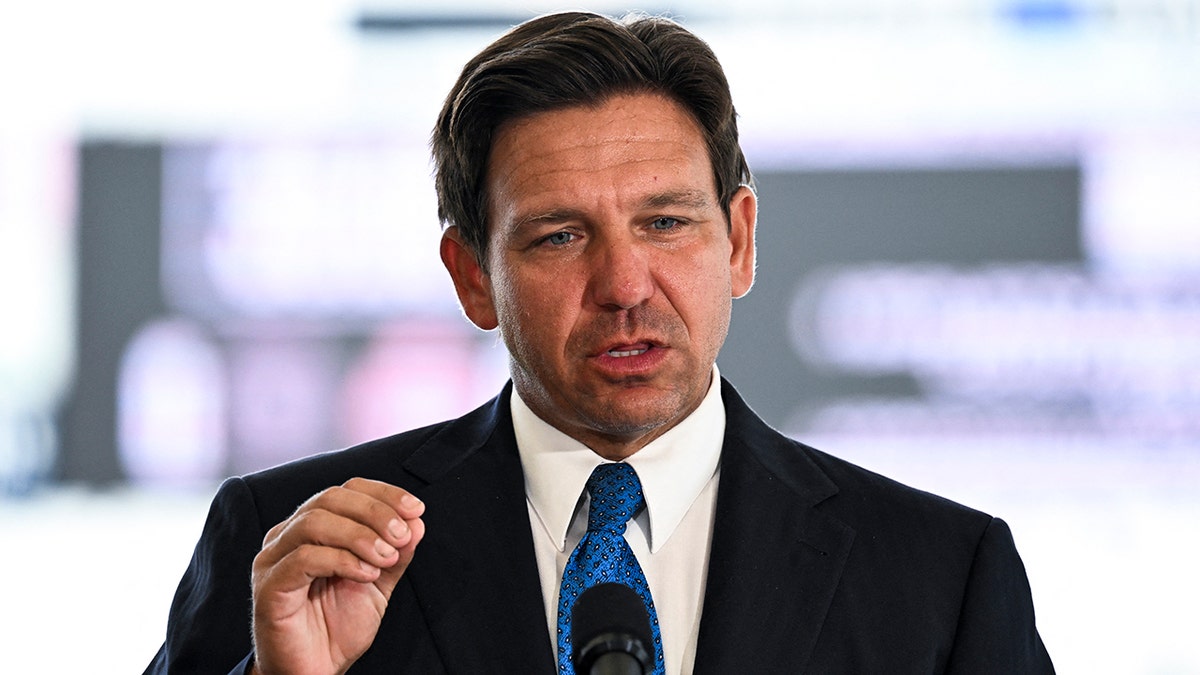 Florida Gov. Ron DeSantis