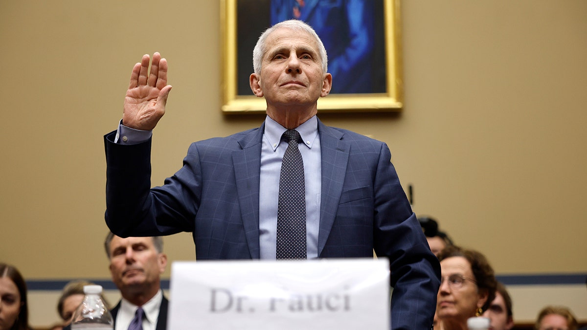 Dr. Anthony Fauci