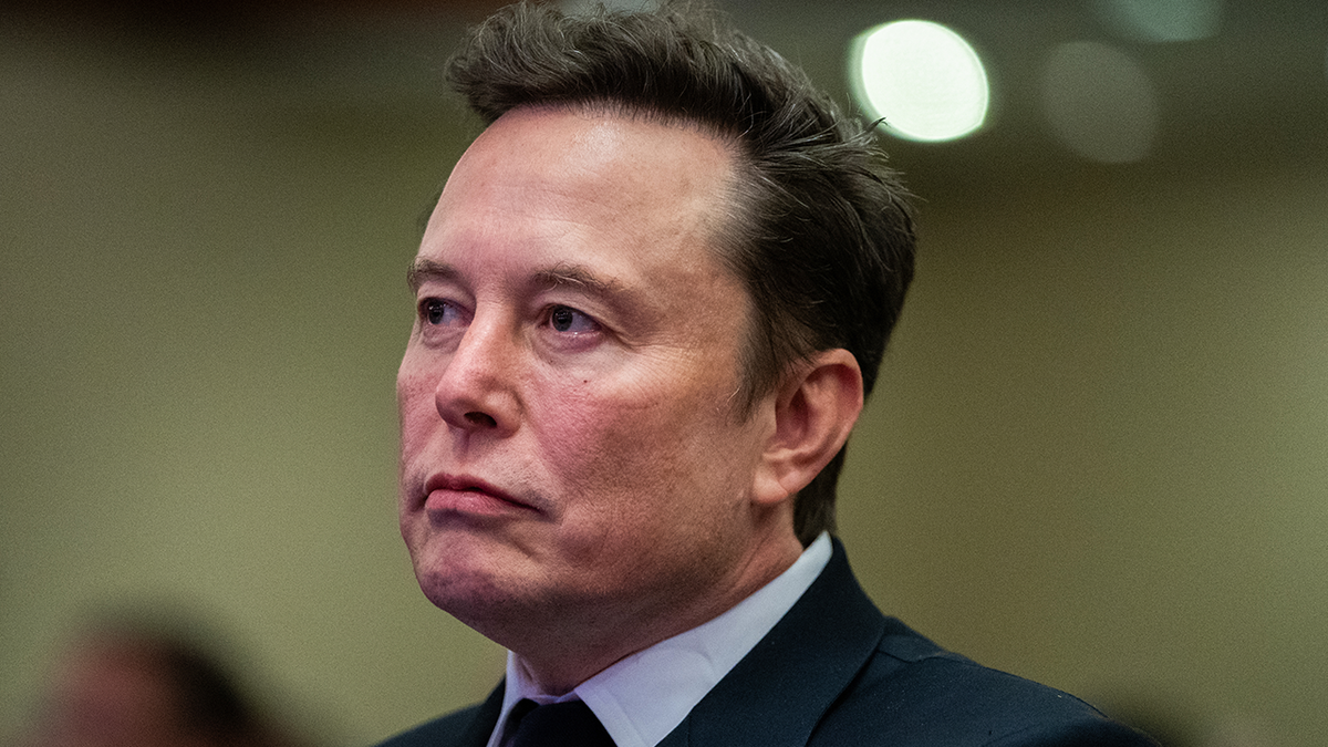 Elon Musk closeup shot