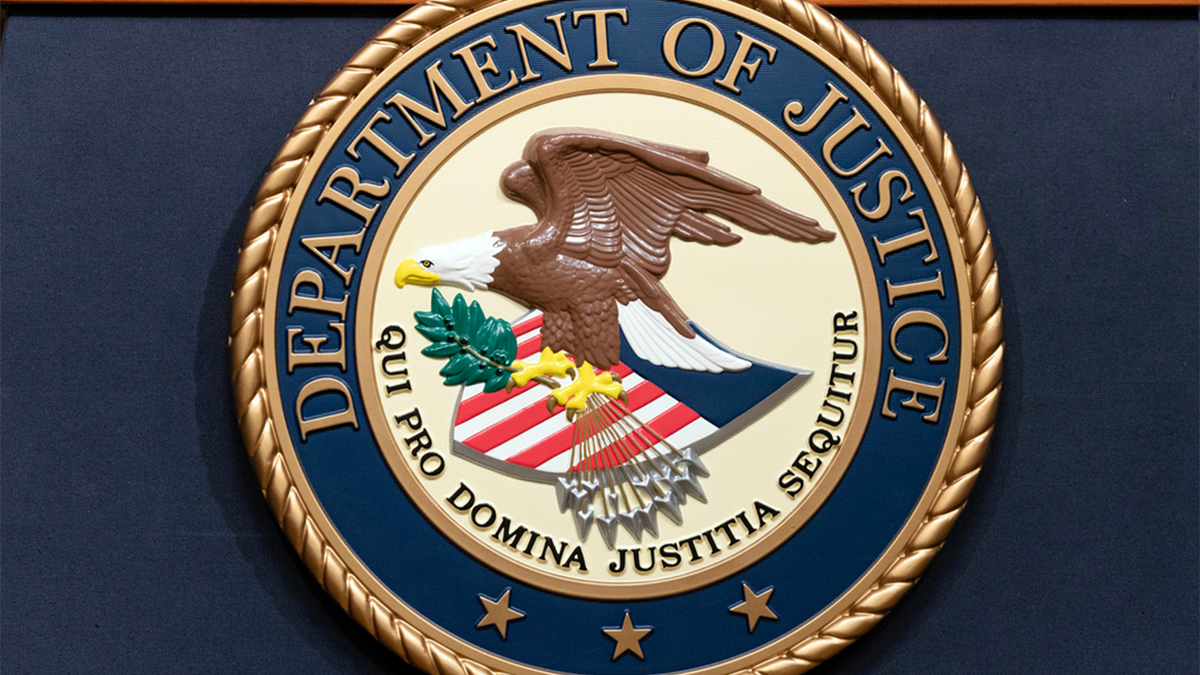 DOJ insignia