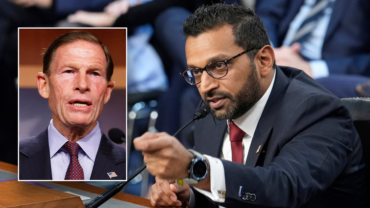 Richard Blumenthal, Kash Patel