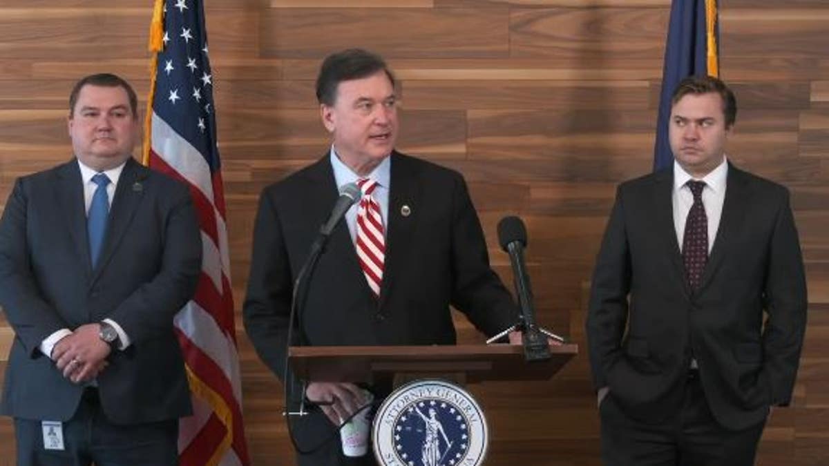 Todd Rokita at lectern