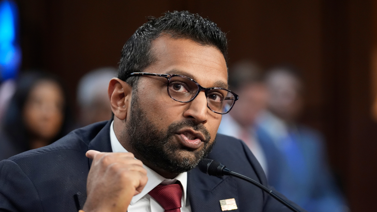 Kash Patel testifies to the Senate Judiciary Committee