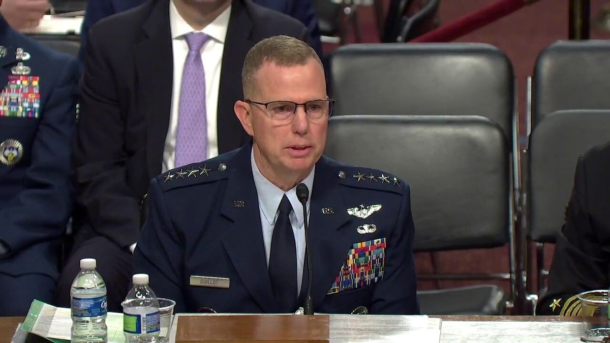 us air force general says there were over 350 drone detections over 100 bases last year