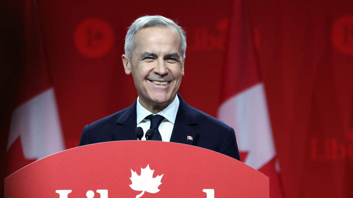 Canada's Liberal Leader and Prime Minister Mark Carney