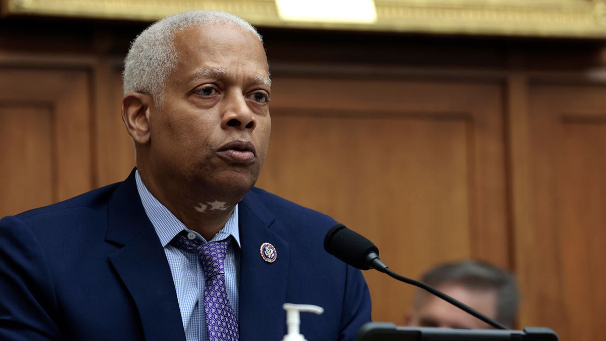 Hank Johnson speaking