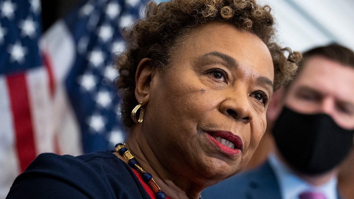 Barbara Lee speaking 