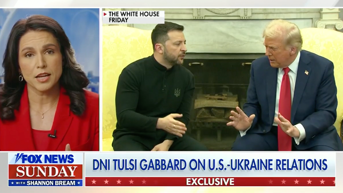 DNI Gabbard on Fox 