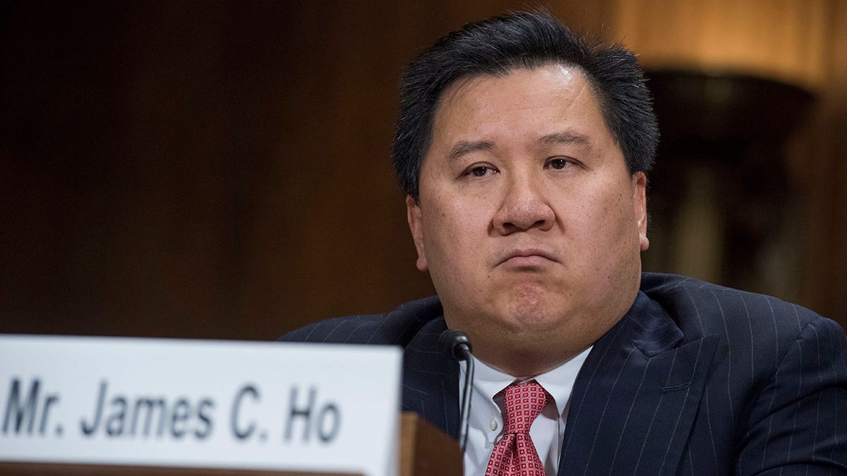 Judge Ho during Senate confirmation process