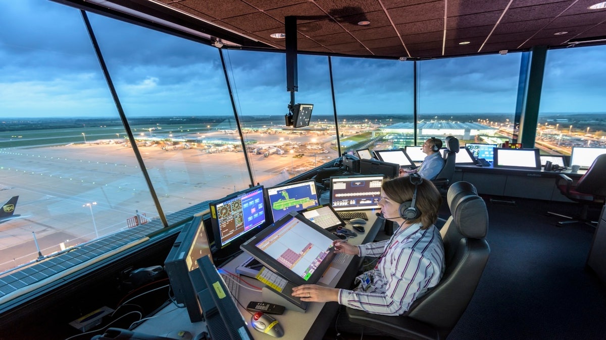 Air traffic controllers