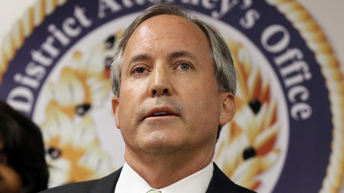 Texas Attorney General Ken Paxton