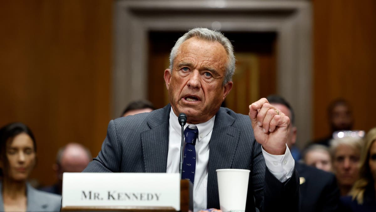 HHS Secretary Robert F. Kennedy Jr.