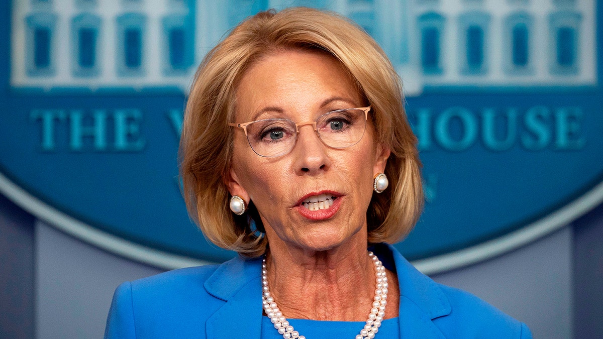 Former Secretary of Education Betsy Devos said the U.S. needs a "complete reset" when it comes to education that prioritizes students in an op-ed for Fox News Digital. 