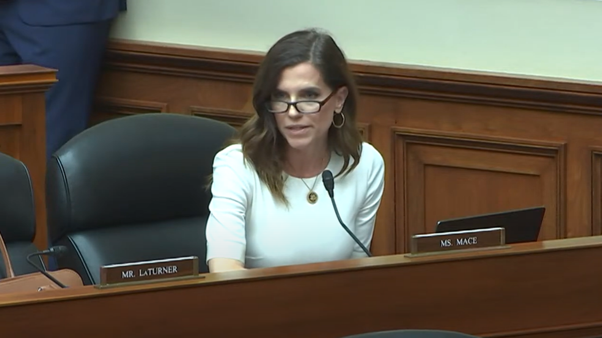 Nancy Mace in committee hearing