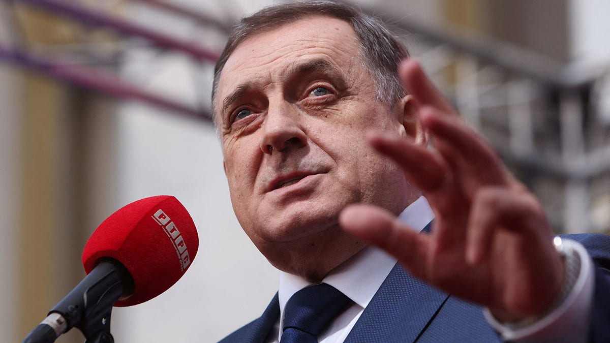 Milorad Dodik, Srpska’s president