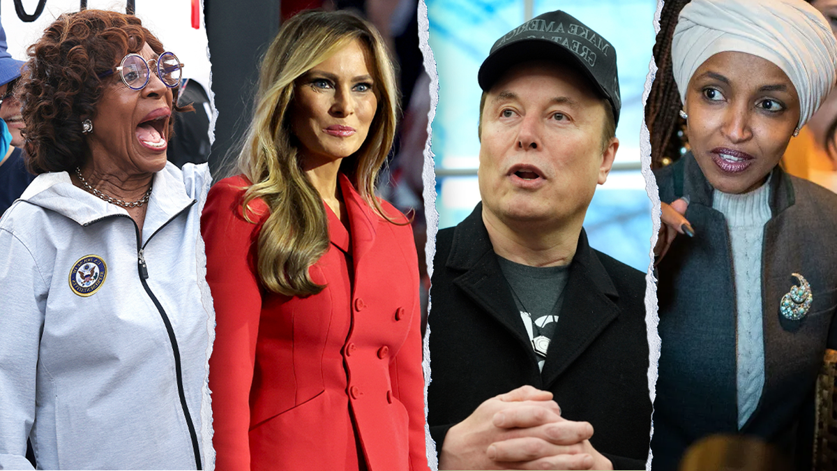 Maxine Waters, Melania Trump, Elon and Omar