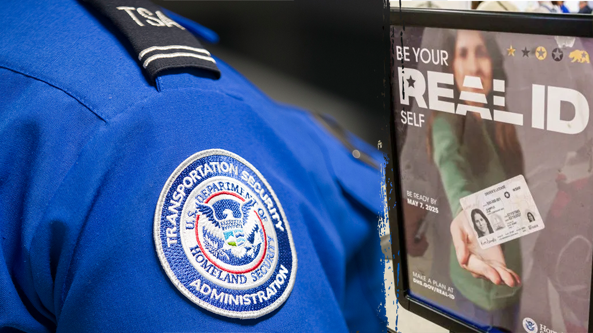 The deadline for REAL ID implementation is May 7. 